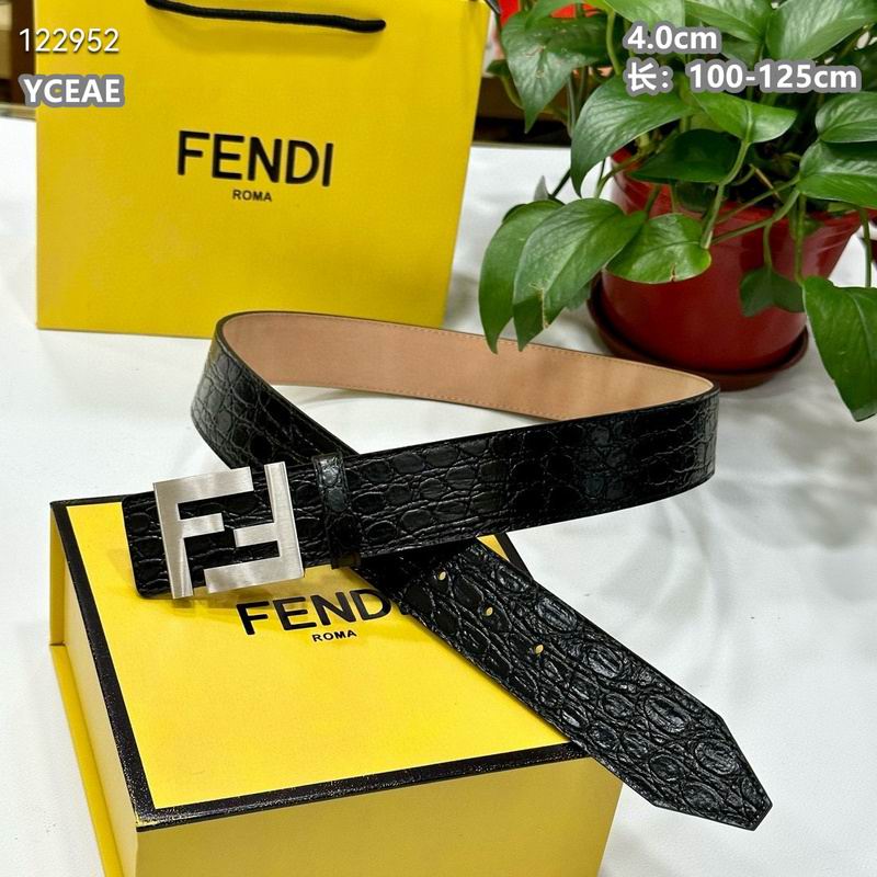 Fendi belt 40mmX100-125cm  8L (1046)