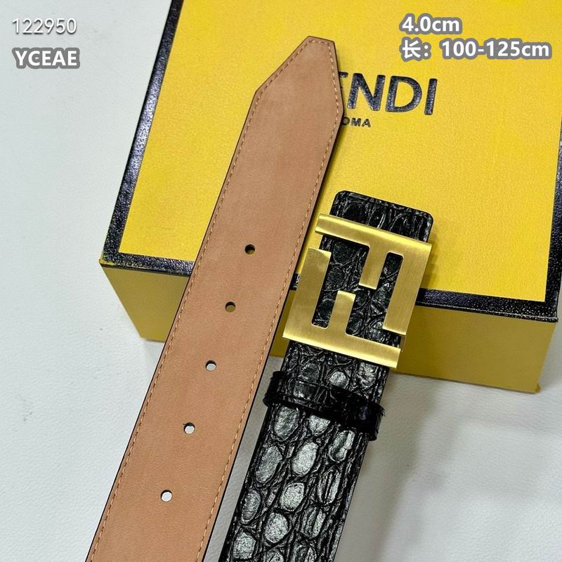 Fendi belt 40mmX100-125cm  8L (1047)