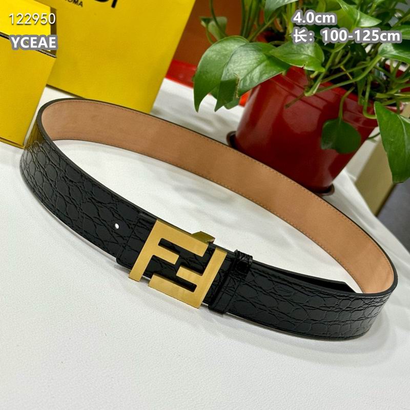 Fendi belt 40mmX100-125cm  8L (1048)