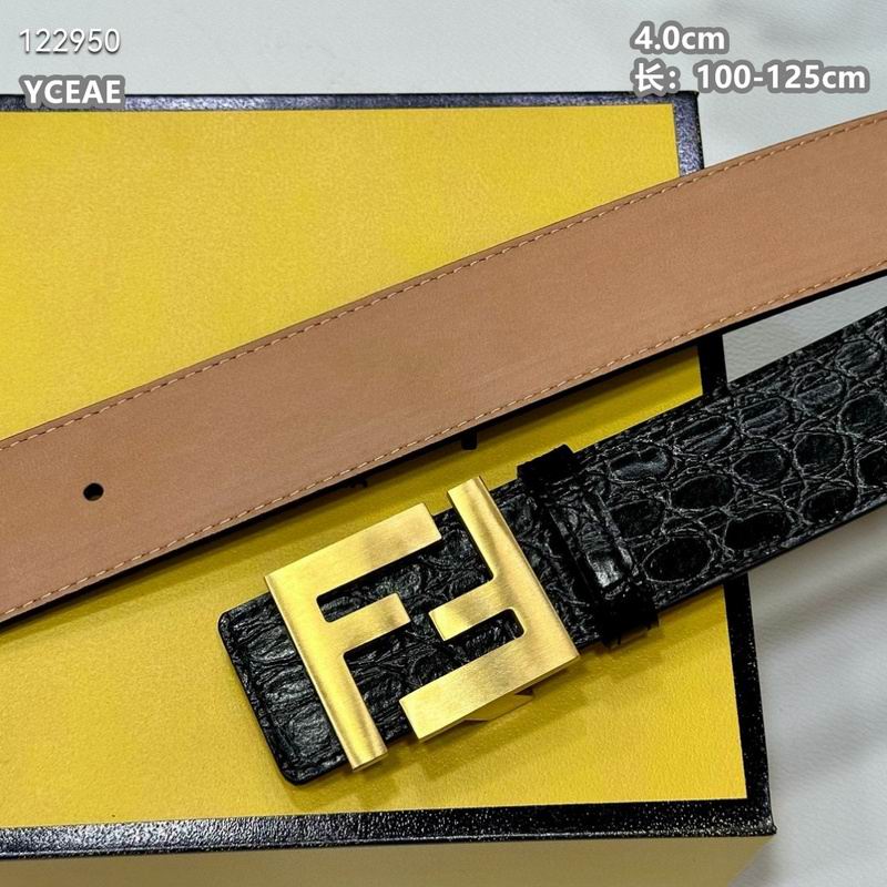 Fendi belt 40mmX100-125cm  8L (1049)