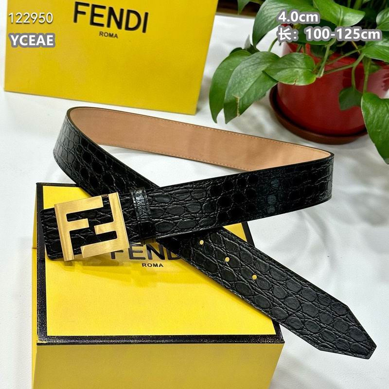 Fendi belt 40mmX100-125cm  8L (1050)