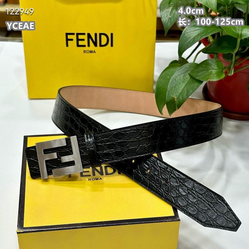 Fendi belt 40mmX100-125cm  8L (1055)