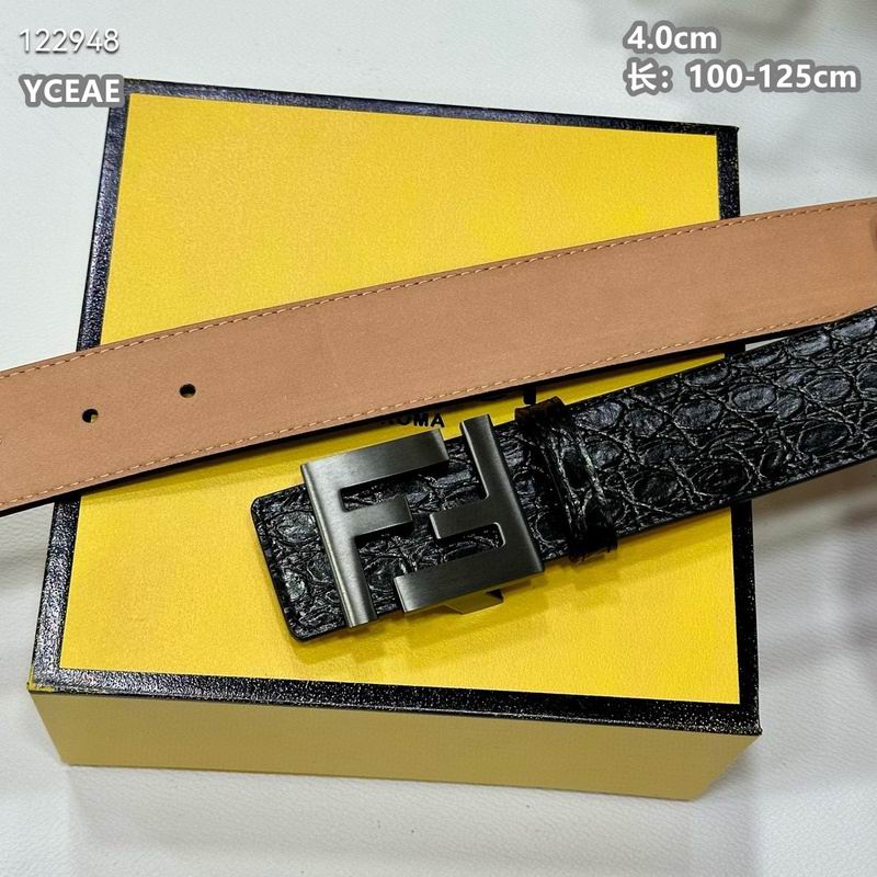 Fendi belt 40mmX100-125cm  8L (1058)