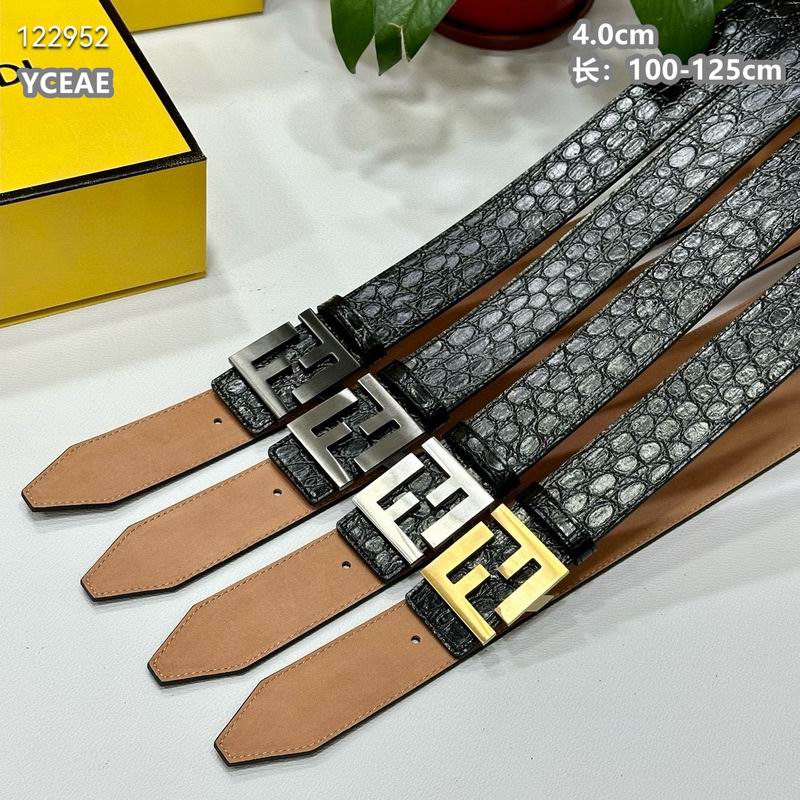 Fendi belt 40mmX100-125cm  8L (1060)