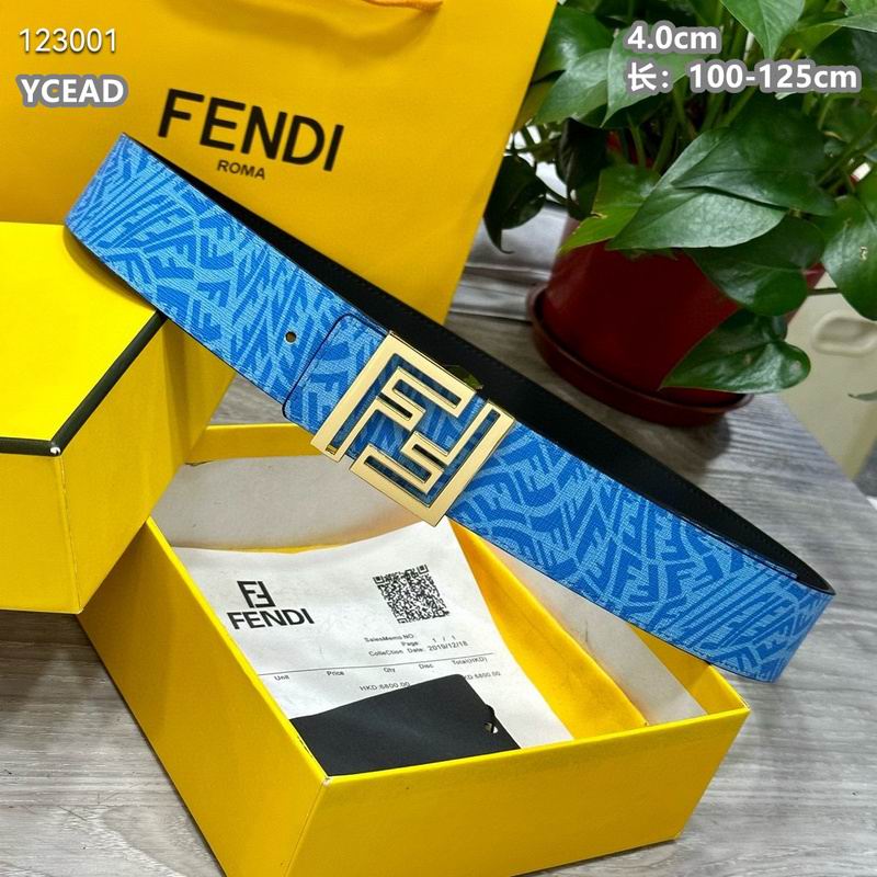 Fendi belt 40mmX100-125cm  8L (1061)