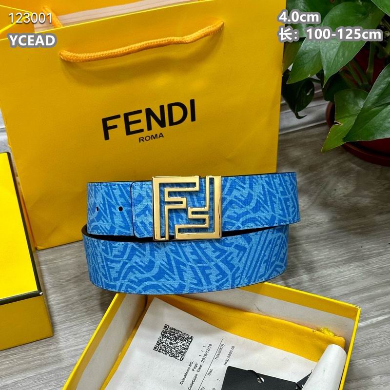 Fendi belt 40mmX100-125cm  8L (1062)