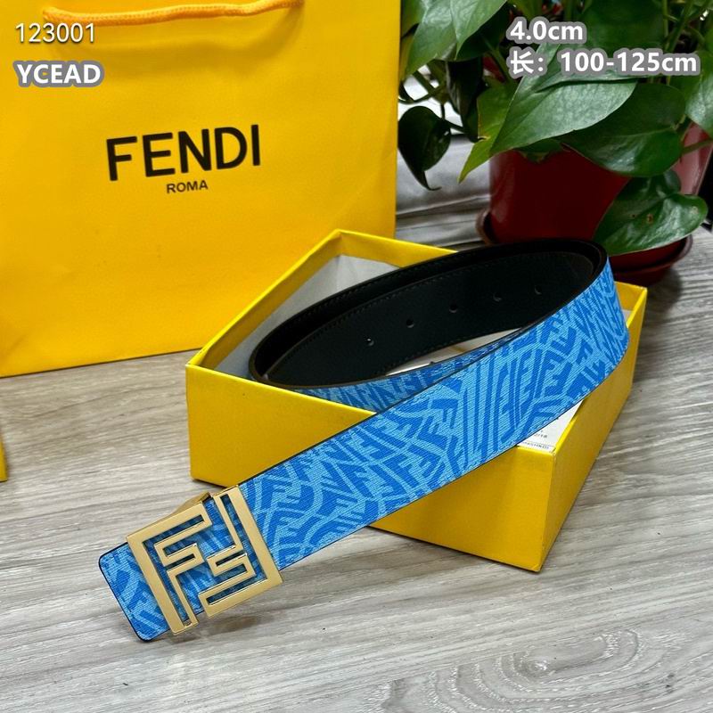 Fendi belt 40mmX100-125cm  8L (1063)