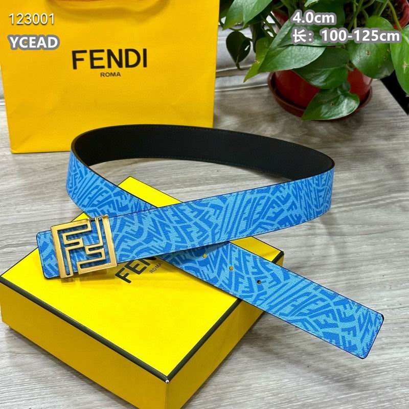 Fendi belt 40mmX100-125cm  8L (1064)