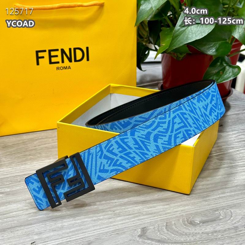 Fendi belt 40mmX100-125cm  8L (107)
