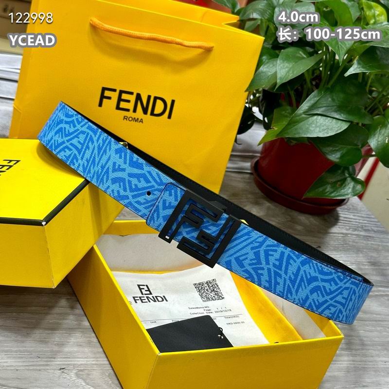 Fendi belt 40mmX100-125cm  8L (1071)