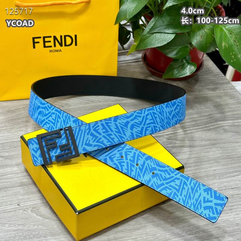 Fendi belt 40mmX100-125cm  8L (108)