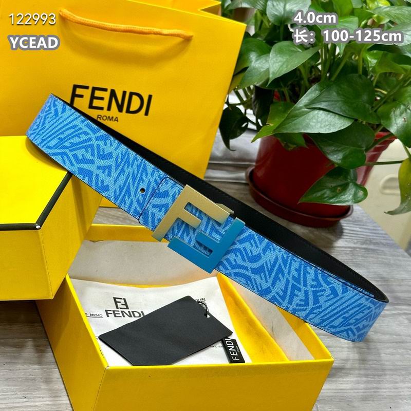 Fendi belt 40mmX100-125cm  8L (1082)