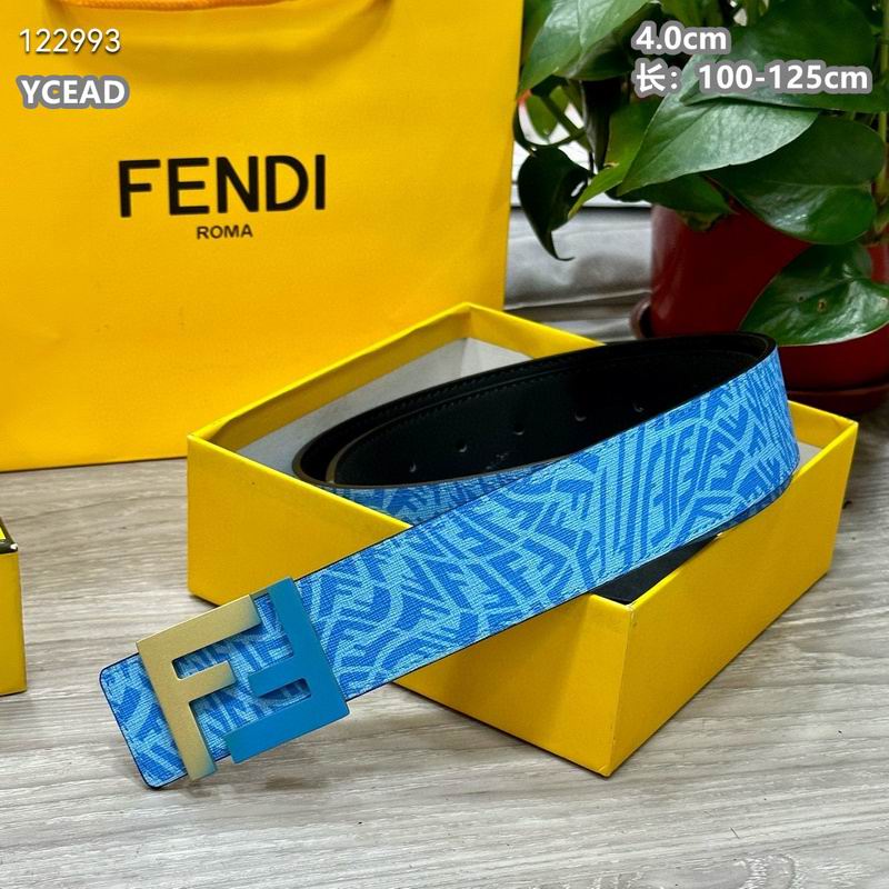 Fendi belt 40mmX100-125cm  8L (1083)