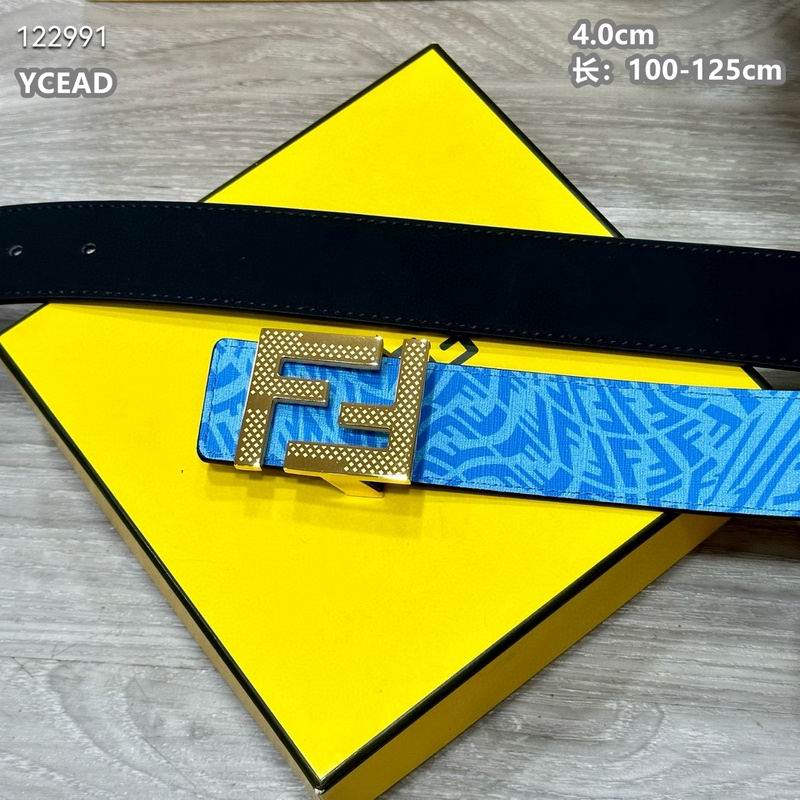 Fendi belt 40mmX100-125cm  8L (1088)