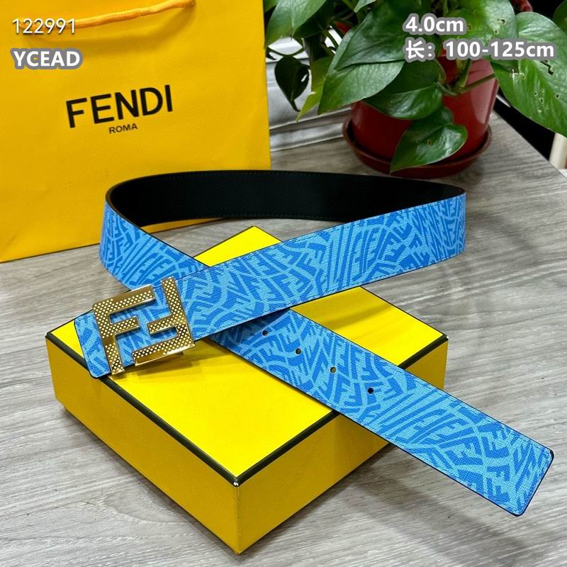 Fendi belt 40mmX100-125cm  8L (1089)