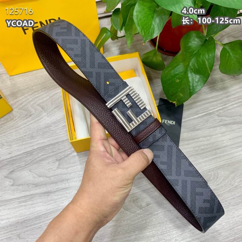 Fendi belt 40mmX100-125cm  8L (109)