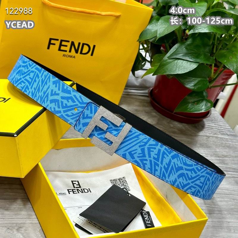 Fendi belt 40mmX100-125cm  8L (1094)