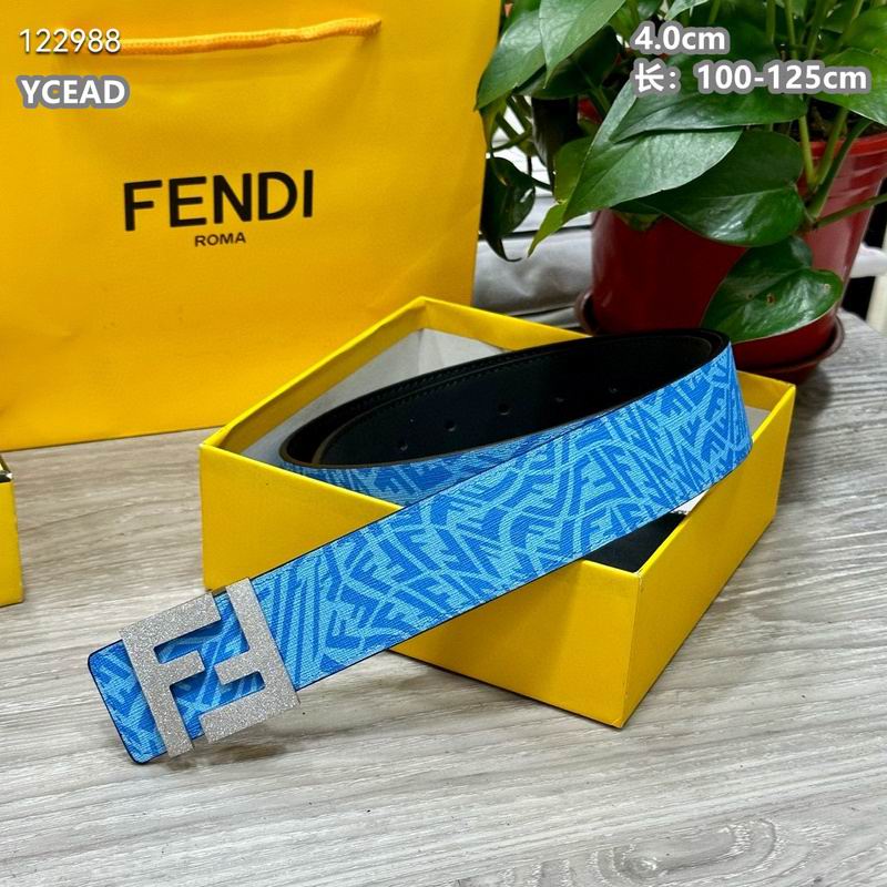 Fendi belt 40mmX100-125cm  8L (1095)