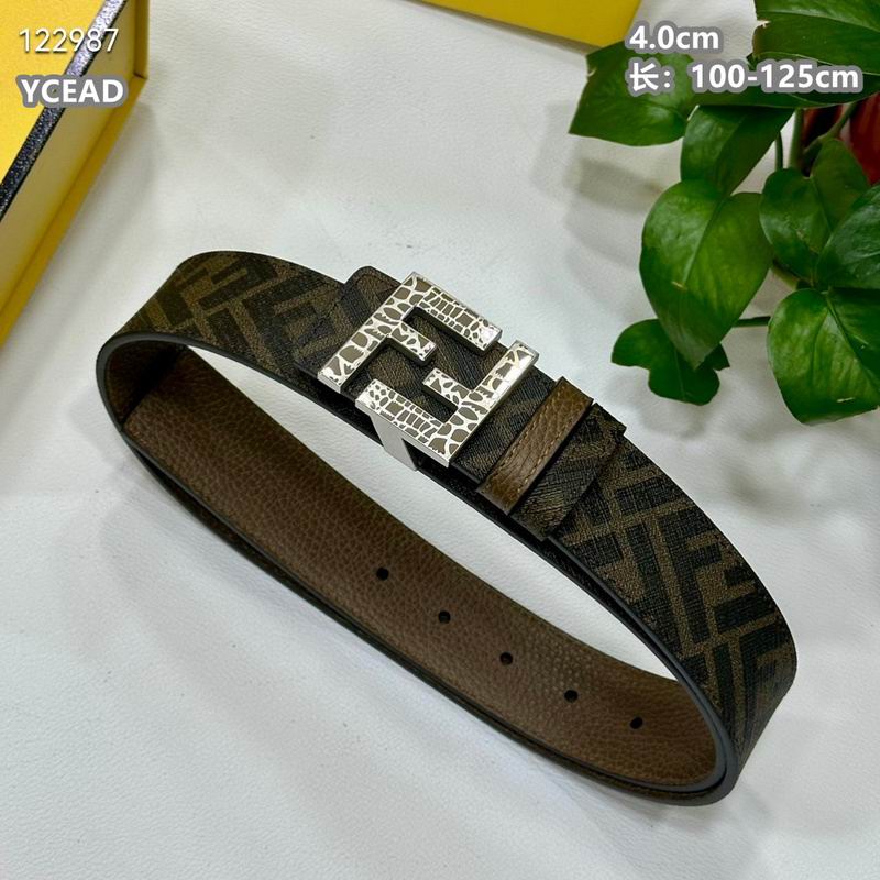 Fendi belt 40mmX100-125cm  8L (1098)