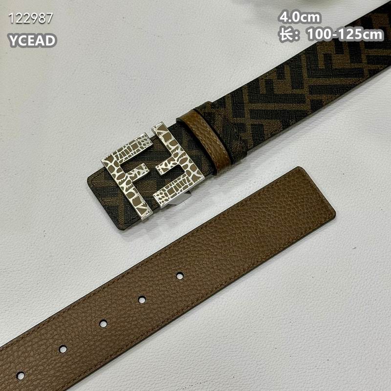 Fendi belt 40mmX100-125cm  8L (1099)