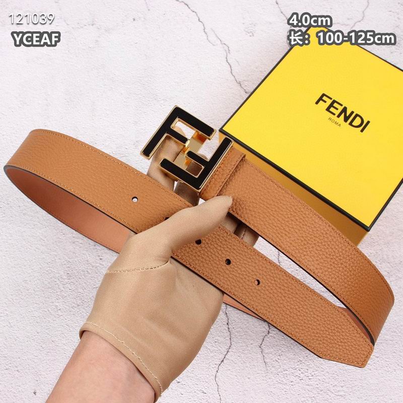 Fendi belt 40mmX100-125cm  8L (11)