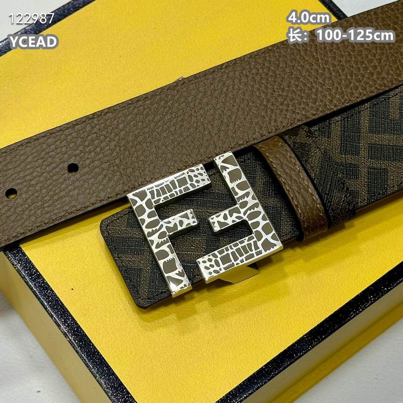 Fendi belt 40mmX100-125cm  8L (1100)
