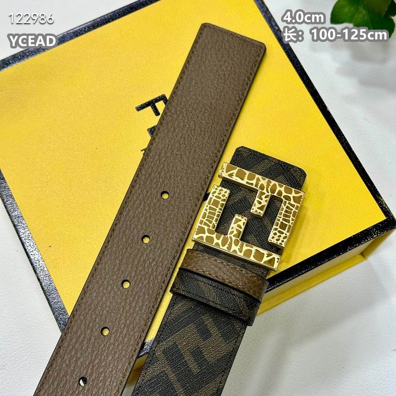 Fendi belt 40mmX100-125cm  8L (1102)