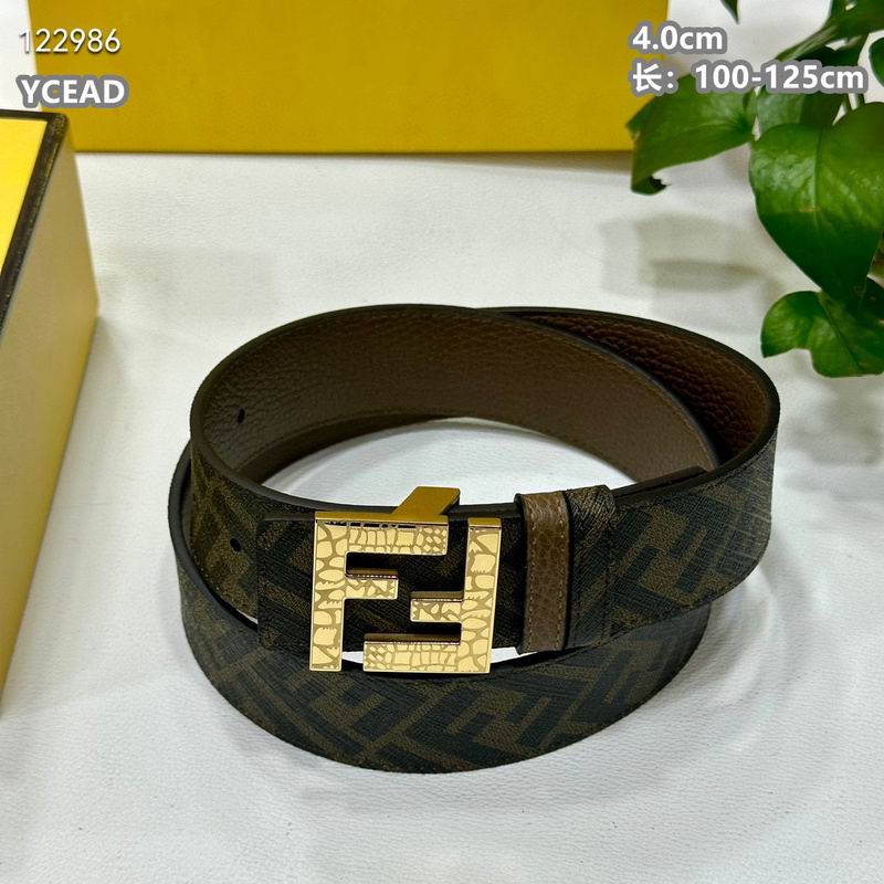Fendi belt 40mmX100-125cm  8L (1104)