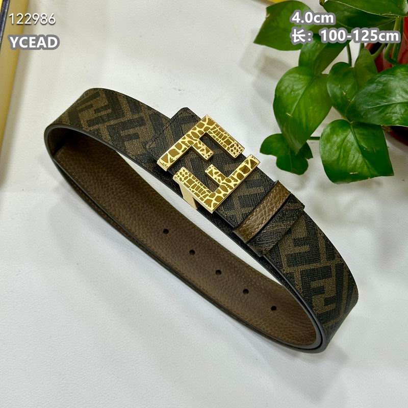 Fendi belt 40mmX100-125cm  8L (1105)
