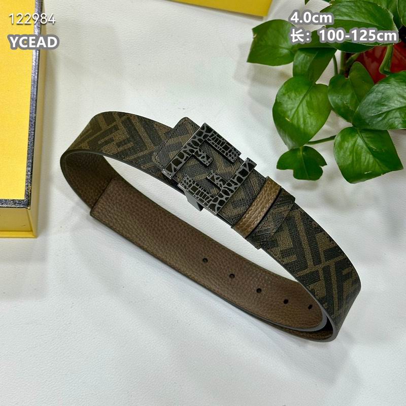 Fendi belt 40mmX100-125cm  8L (1107)