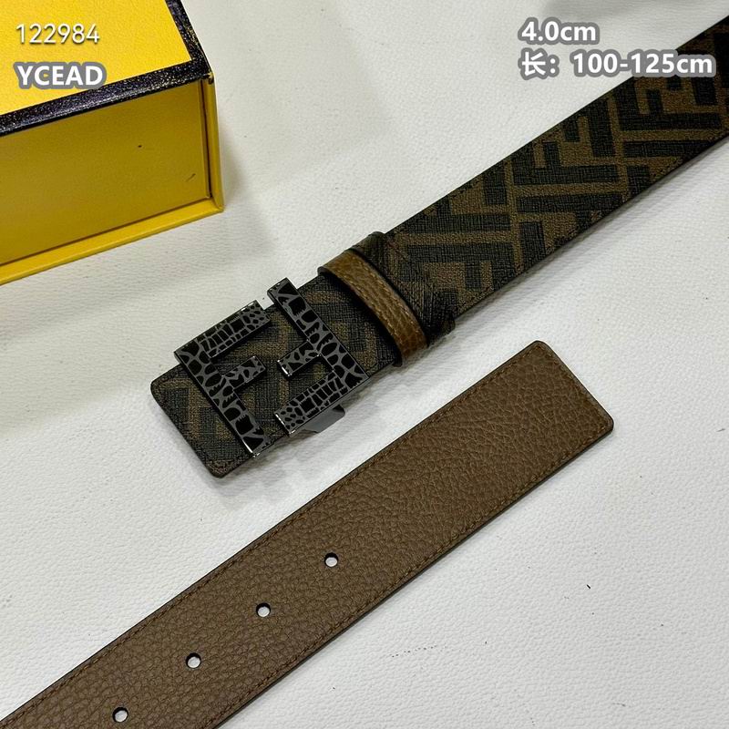 Fendi belt 40mmX100-125cm  8L (1108)