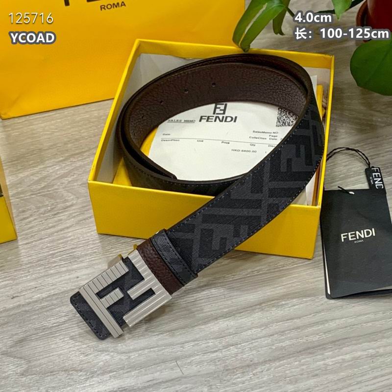Fendi belt 40mmX100-125cm  8L (111)