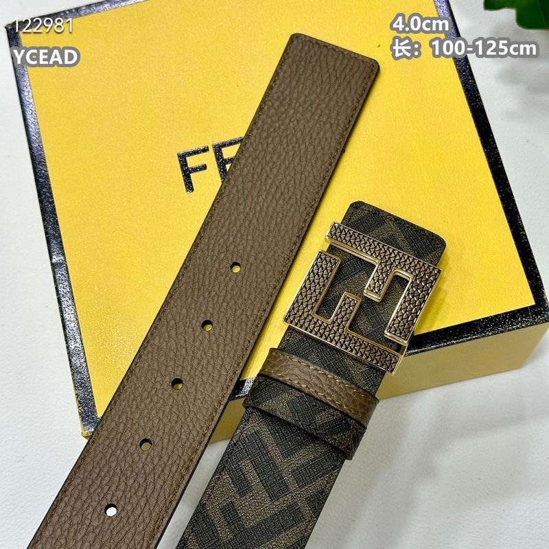 Fendi belt 40mmX100-125cm  8L (1115)