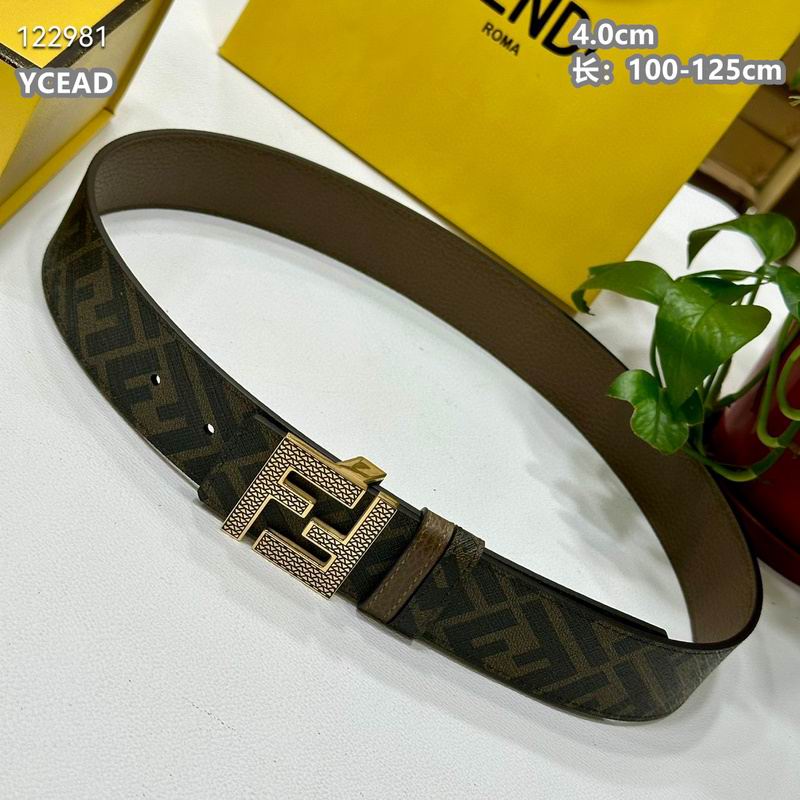Fendi belt 40mmX100-125cm  8L (1116)
