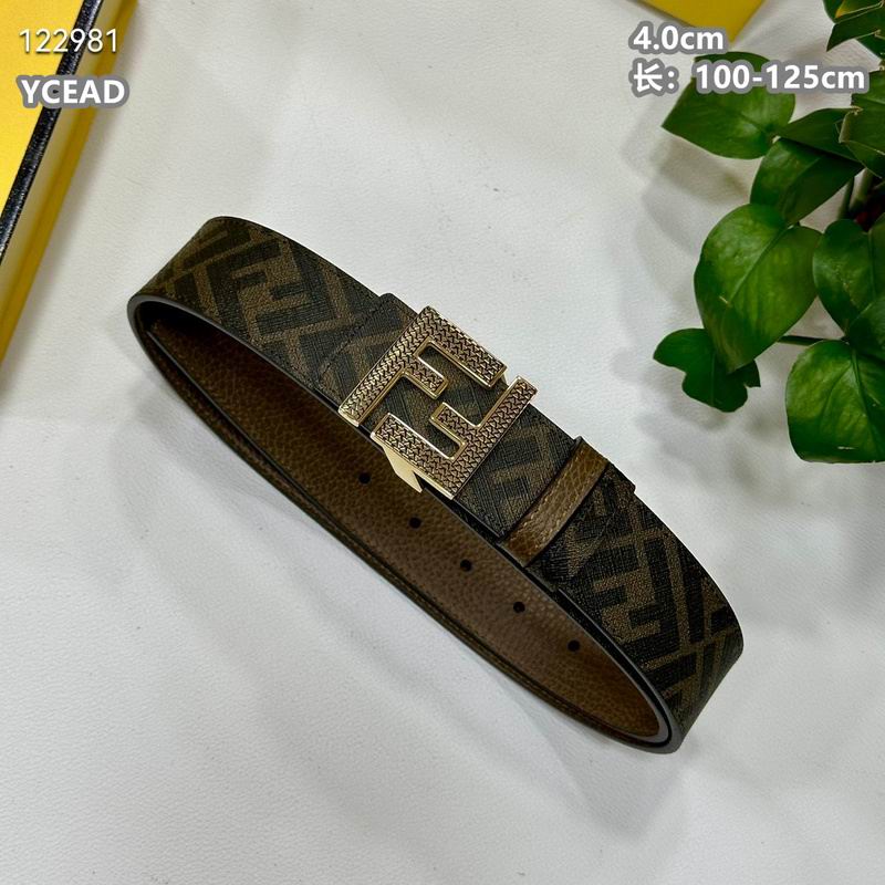 Fendi belt 40mmX100-125cm  8L (1117)