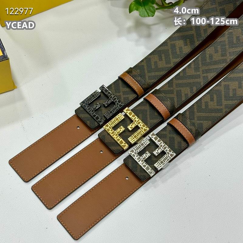 Fendi belt 40mmX100-125cm  8L (1119)