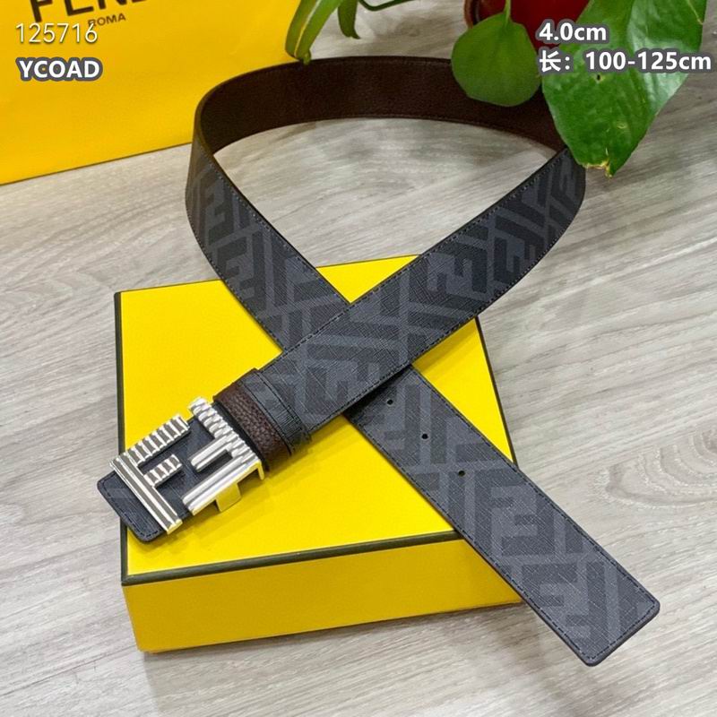 Fendi belt 40mmX100-125cm  8L (112)
