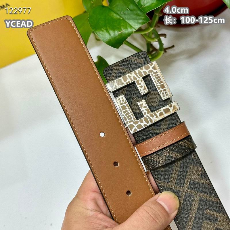 Fendi belt 40mmX100-125cm  8L (1120)