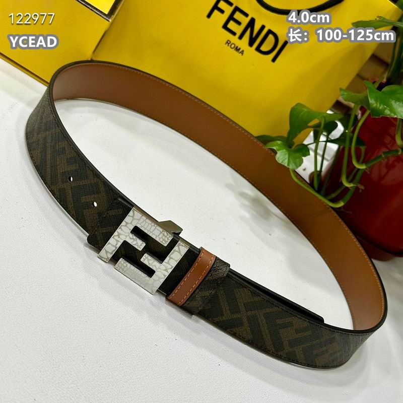Fendi belt 40mmX100-125cm  8L (1121)
