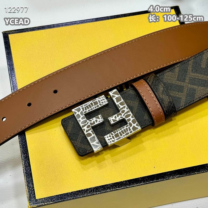 Fendi belt 40mmX100-125cm  8L (1122)