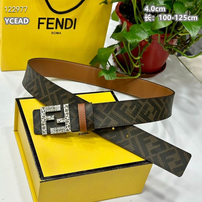 Fendi belt 40mmX100-125cm  8L (1123)