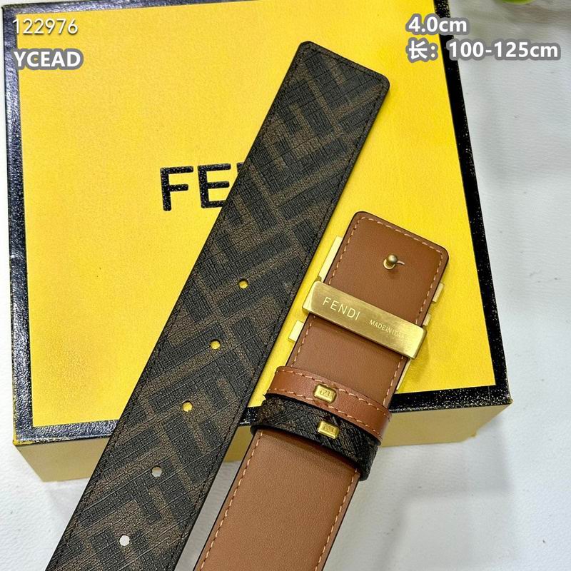 Fendi belt 40mmX100-125cm  8L (1125)