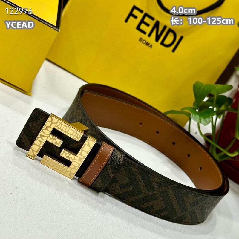 Fendi belt 40mmX100-125cm  8L (1126)