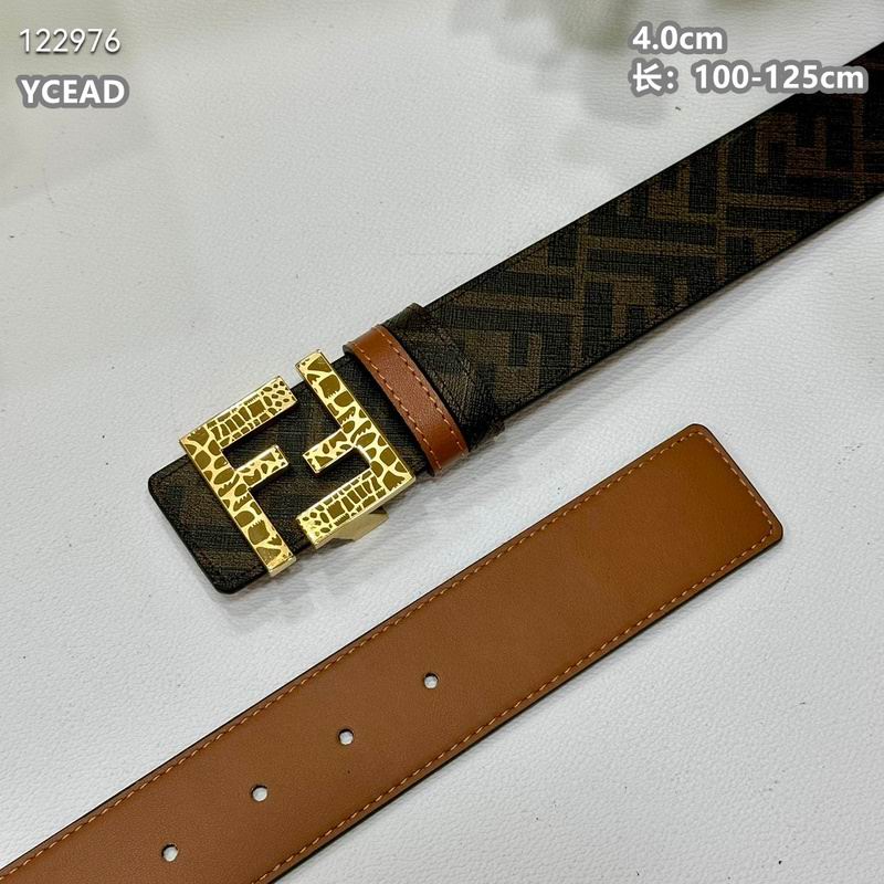Fendi belt 40mmX100-125cm  8L (1127)