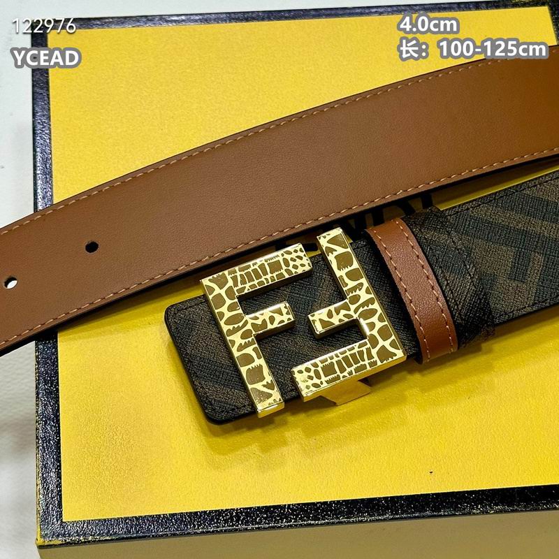 Fendi belt 40mmX100-125cm  8L (1128)