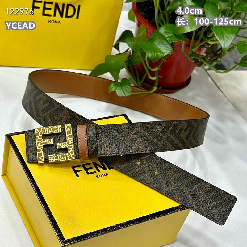 Fendi belt 40mmX100-125cm  8L (1129)