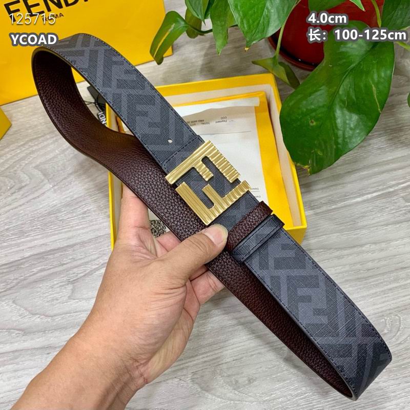 Fendi belt 40mmX100-125cm  8L (113)