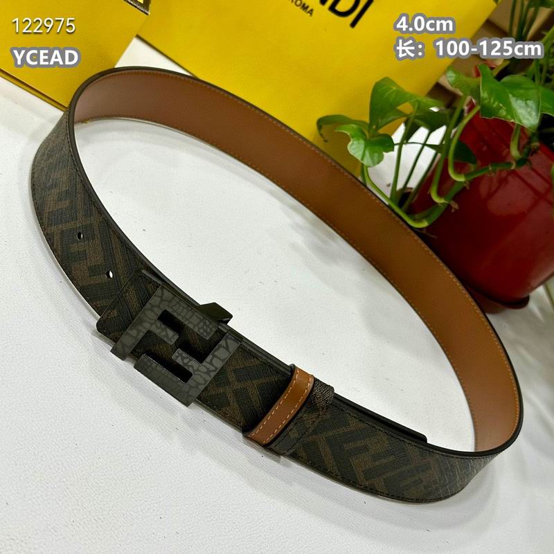 Fendi belt 40mmX100-125cm  8L (1130)