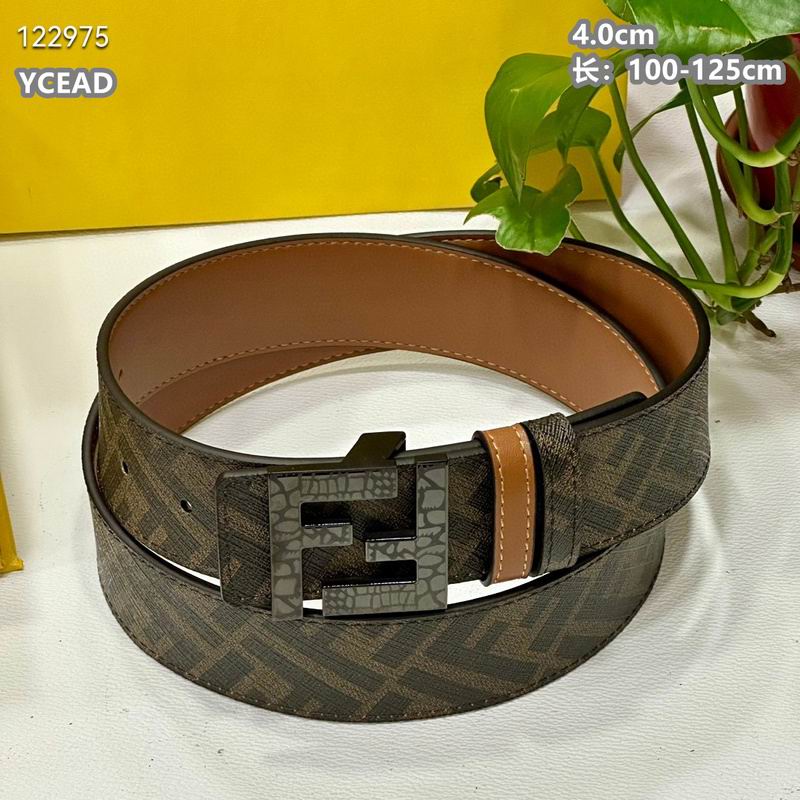 Fendi belt 40mmX100-125cm  8L (1131)