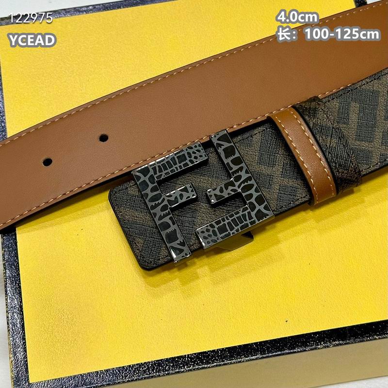 Fendi belt 40mmX100-125cm  8L (1132)
